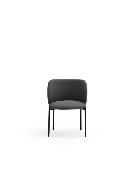 Silla MOGI, Gris Oscuro - Teulat