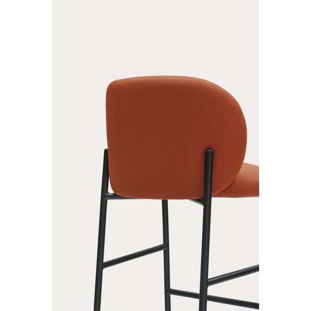 Taburete MOGI 65 cm, PU Terracota -...