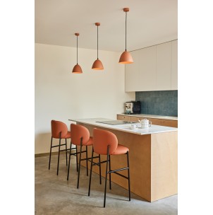 Taburete MOGI 65 cm, PU Terracota - Teulat; Vackart; 18360_TE 2