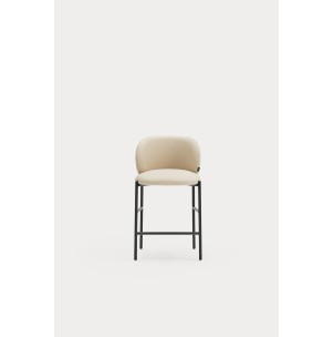 Taburete MOGI 65 cm, PU Beige - Teulat; Vackart; 18359_TE 2