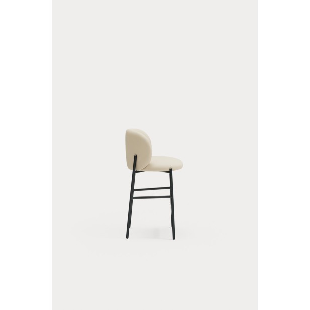 Taburete MOGI 65 cm, PU Beige - Teulat