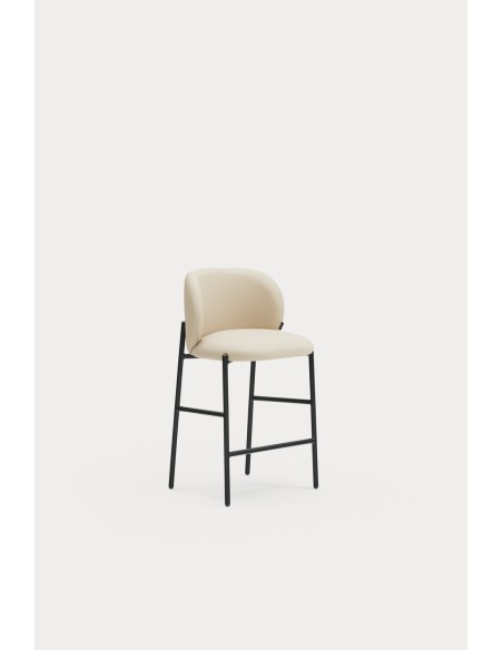 Taburete MOGI 65 cm, PU Beige - Teulat; Vackart; 18359_TE