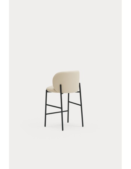 Taburete MOGI 65 cm, PU Beige - Teulat