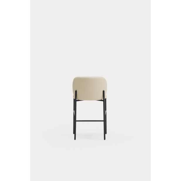 Taburete MOGI 65 cm, PU Beige - Teulat