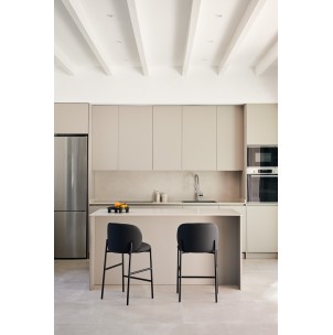 Taburete MOGI 65 cm, PU Negro - Teulat; Vackart; 18383_TE 2