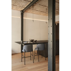 Taburete MOGI 65 cm, Gris Oscuro - Teulat; Vackart; 18387_TE 2