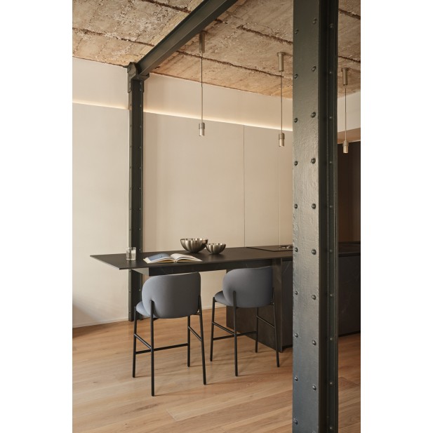 Taburete MOGI 65 cm, Gris Oscuro -...