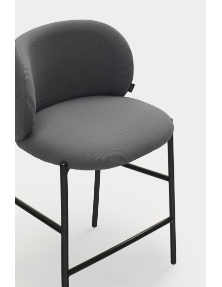 Taburete MOGI 65 cm, Gris Oscuro - Teulat