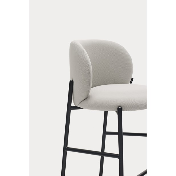 Taburete MOGI 65 cm, Gris Claro - Teulat