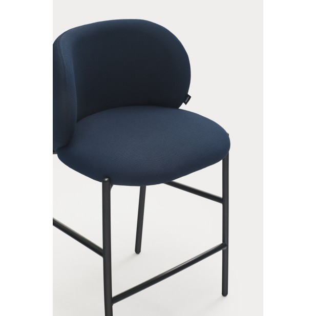 Taburete MOGI 65 cm, Azul Marino -...