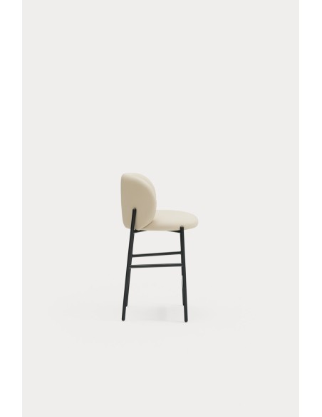 Taburete MOGI 75 cm, PU Beige - Teulat