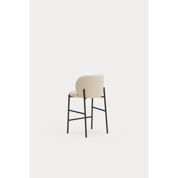 Taburete MOGI 75 cm, PU Beige - Teulat