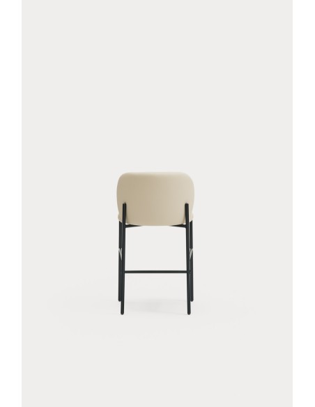 Taburete MOGI 75 cm, PU Beige - Teulat