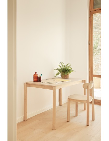 Silla NARA, Madera / Natural Claro - Teulat