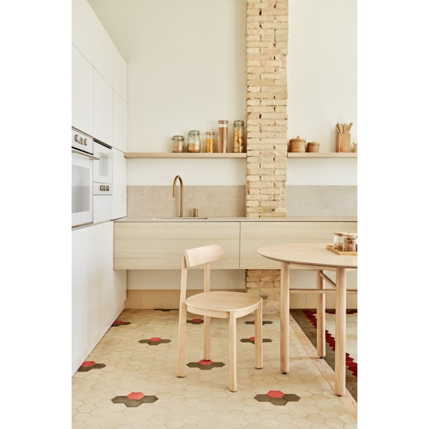 Silla NARA, Madera / Natural Claro -...