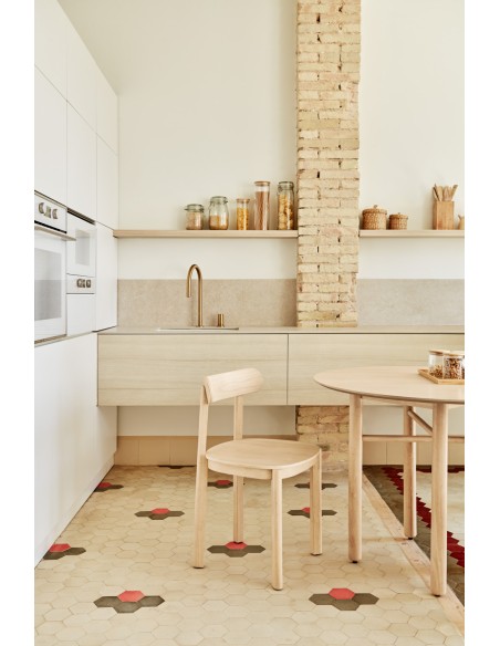 Silla NARA, Madera / Natural Claro - Teulat