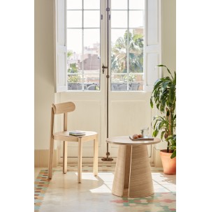 Silla NARA, Madera / Natural Claro - Teulat; Vackart; 16052_TE 2