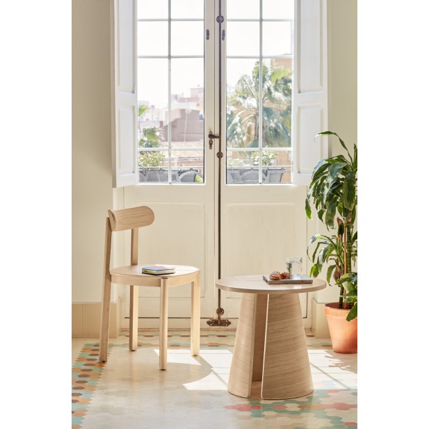 Silla NARA, Madera / Natural Claro -...