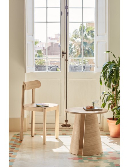 Silla NARA, Madera / Natural Claro - Teulat