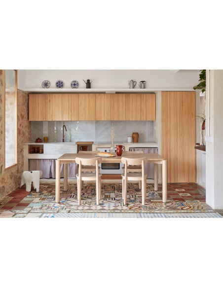 Silla NARA, Madera / Natural Claro - Teulat