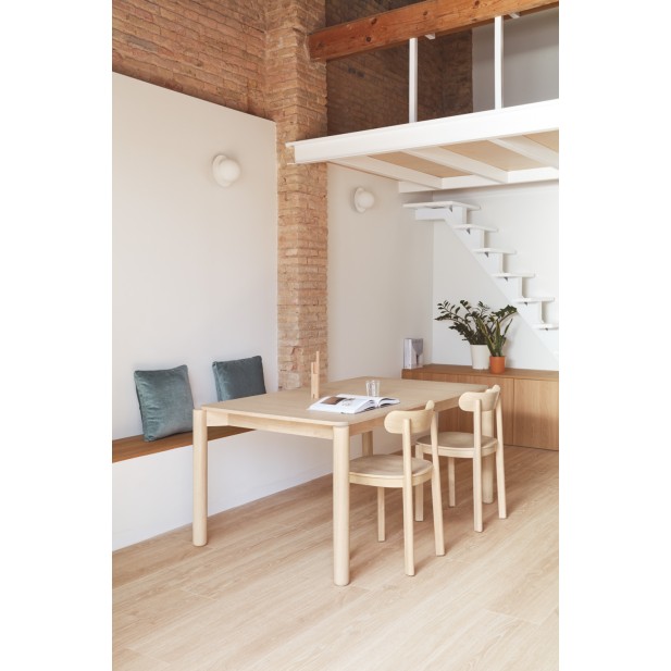 Silla NARA, Madera / Natural Claro -...