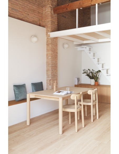 Silla NARA, Madera / Natural Claro - Teulat