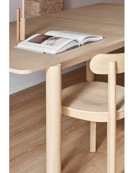 Silla NARA, Madera / Natural Claro - Teulat