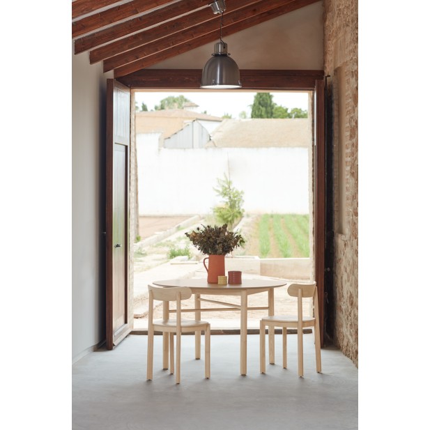 Silla NARA, Madera / Natural Claro -...