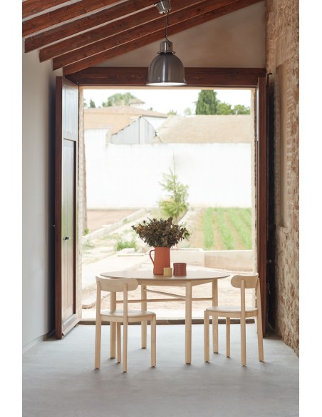 Silla NARA, Madera / Natural Claro - Teulat