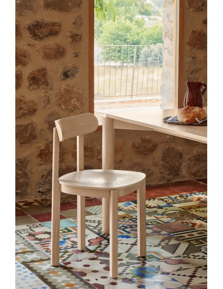 Silla NARA, Madera / Natural Claro - Teulat