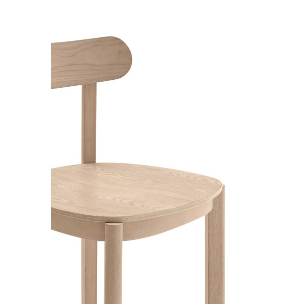 Silla NARA, Madera / Natural Claro -...