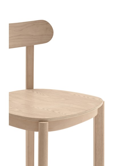 Silla NARA, Madera / Natural Claro - Teulat