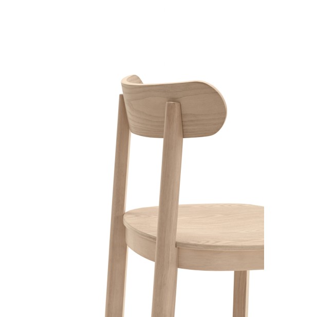 Silla NARA, Madera / Natural Claro -...