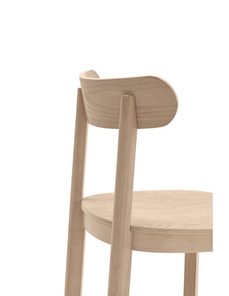 Silla NARA, Madera / Natural Claro - Teulat