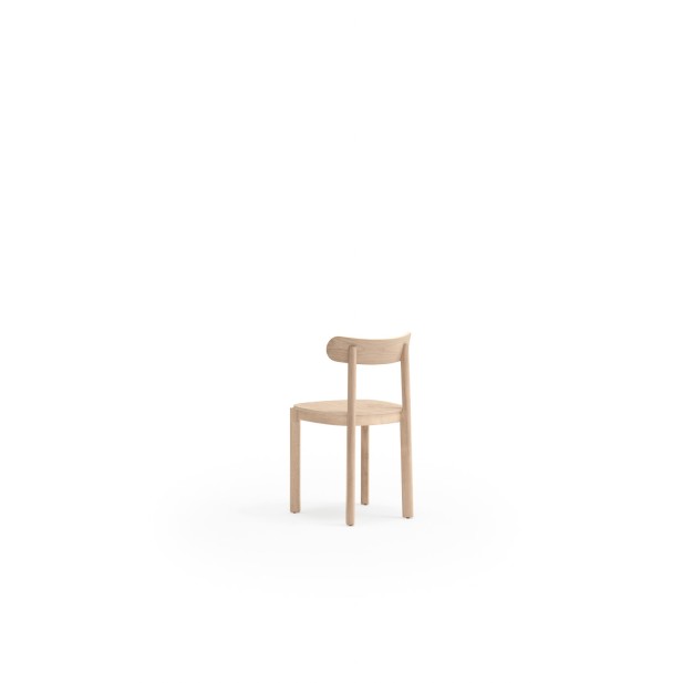 Silla NARA, Madera / Natural Claro -...