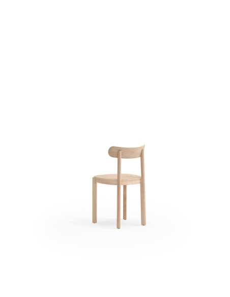 Silla NARA, Madera / Natural Claro - Teulat