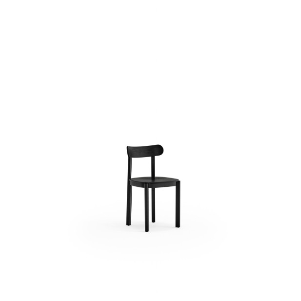Silla NARA, Madera / Negro - Teulat; Vackart; 16051_TE