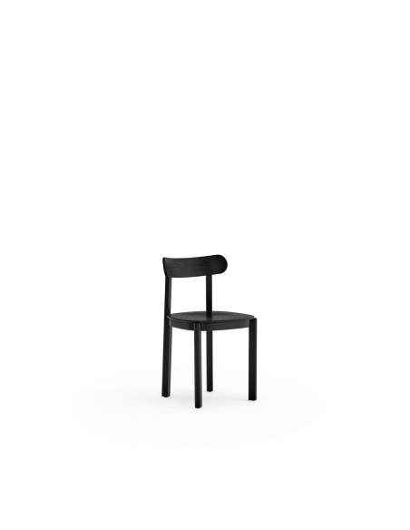 Silla NARA, Madera / Negro - Teulat; Vackart; 16051_TE
