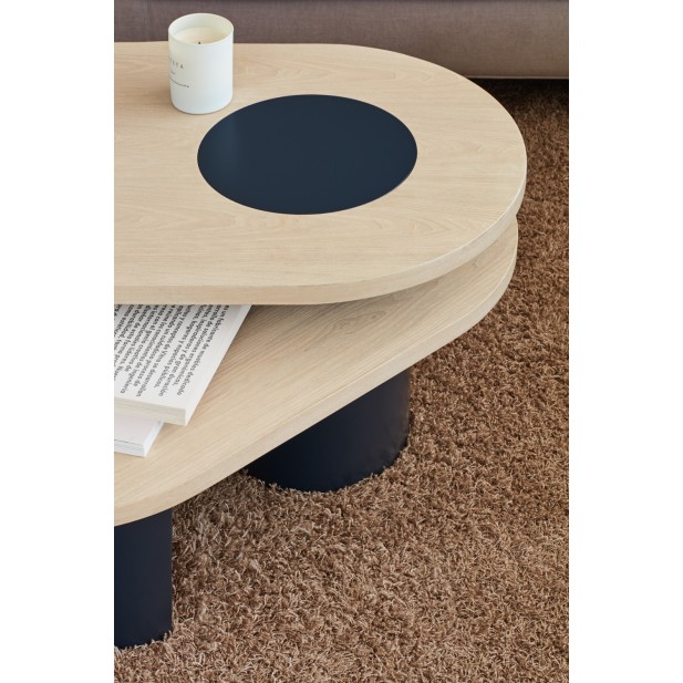 Mesa de Centro NORI, Natural Claro /...