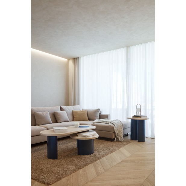 Mesa de Centro NORI, Natural Claro /...