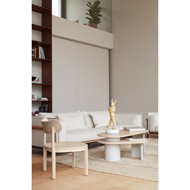 Mesa de Centro NORI, Natural Claro /...