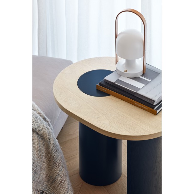 Mesa Auxiliar NORI, Natural Claro /...