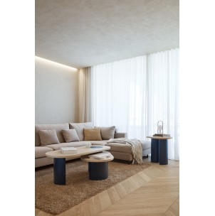 Mesa Auxiliar NORI, Natural Claro / Azul - Teulat; Vackart; 16048_TE 2