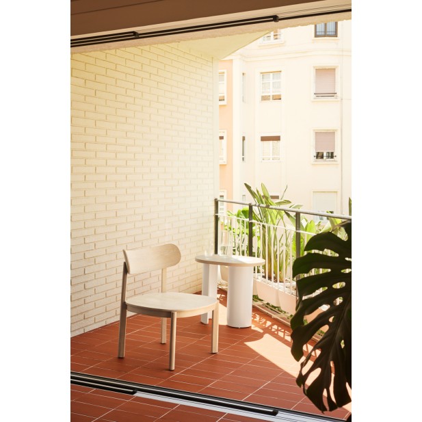 Mesa Auxiliar NORI, Natural Claro /...