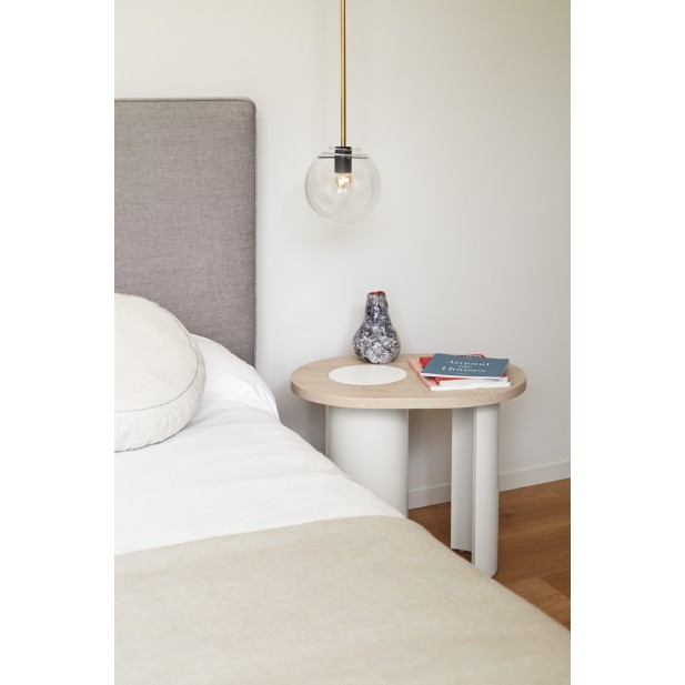 Mesa Auxiliar NORI, Natural Claro /...