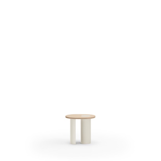 Mesa Auxiliar NORI, Natural Claro /...