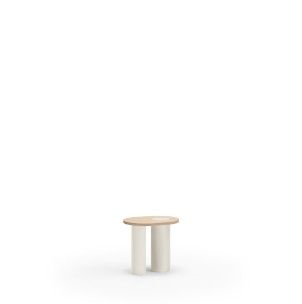 Mesa Auxiliar NORI, Natural Claro / Crema - Teulat; Vackart; 16049_TE