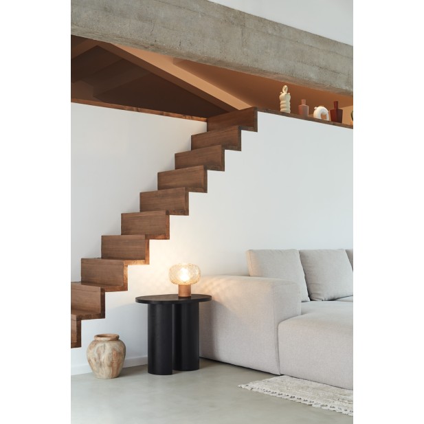 Mesa Auxiliar NORI, Negro / Patas...