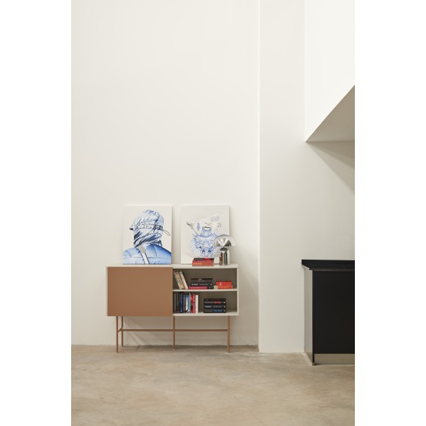 Aparador NUBE 140 cm, Arena / Arcilla...