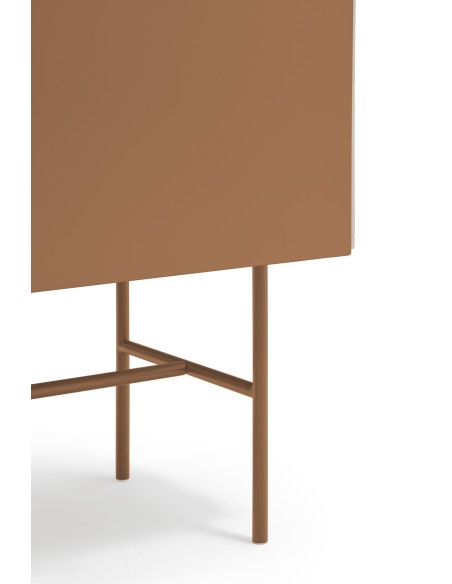 Aparador NUBE 140 cm, Arena / Arcilla - Teulat